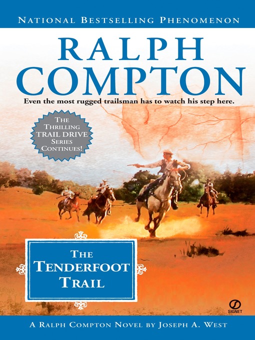 Title details for The Tenderfoot Trail by Ralph Compton - Available